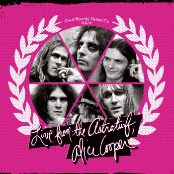 Alice Cooper Be My Lover (Live from the Astroturf)
