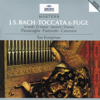 Bach, Ton Koopman Prelude in A minor, BWV 569