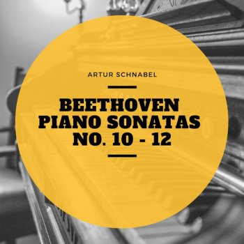 Artur Schnabel Piano Sonata No. 10, In G Major, Op. 14 No. 2 : II. Andante