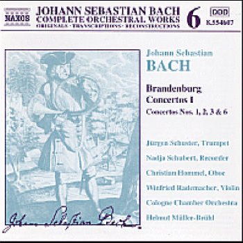 Johann Sebastian Bach feat. Kolner Kammerorchester & Helmut Muller-Bruhl Brandenburg Concerto No. 3 in G Major, BWV 1048: III. Allegro