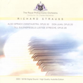 Royal Philharmonic Orchestra feat. Sir Charles Mackerras Also Sprach Zarathustra, Op. 30: V. Das Grablied