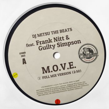 DJ Mitsu The Beats feat. Frank Nitt & Guilty Simpson M.O.V.E. - FULL MIX VERSION