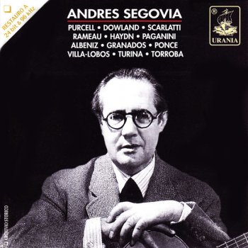 Henry Purcell feat. Andrés Segovia Giga