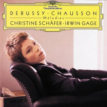 Christine Schäfer feat. Irwin Gage Proses lyriques (Claude Debussy): III. De fleurs