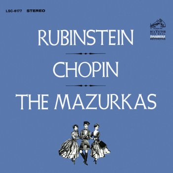 Frédéric Chopin feat. Arthur Rubinstein Mazurkas, Op. 6: No. 1 in F-Sharp Minor