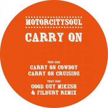 Motorcitysoul Carry On - WE_R & Nhork Remix