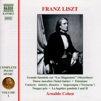 Franz Liszt feat. Arnaldo Cohen La lugubre gondola, S. 200/R. 81 (2nd Version)