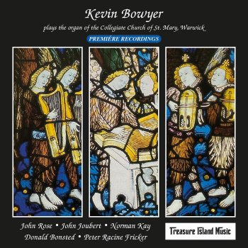 Kevin Bowyer Six Short Preludes On English Hymn Tunes, Op. 125: No. 3, Southwell