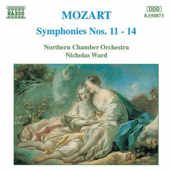 Wolfgang Amadeus Mozart, Northern Chamber Orchestra & Nicholas Ward Symphony No. 14 in A Major, K. 114: III. Menuetto