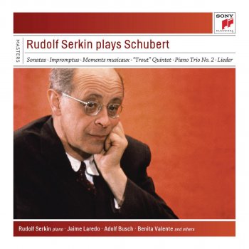 Franz Schubert, Adolf Busch & Rudolf Serkin Piano Trio in E-Flat Major, D.929 (Op.100): III. Scherzo - Allegro moderato