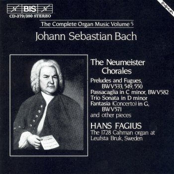 Johann Sebastian Bach feat. Hans Fagius Passacaglia and Fugue in C Minor, BWV 582