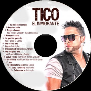 Tico El Inmigrante feat. Franco "El Gorilla" & Gadiel Me Busque a Otra