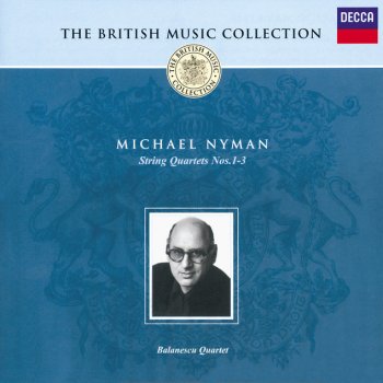 Michael Nyman feat. Balanescu Quartet String Quartet No.2: 1. I