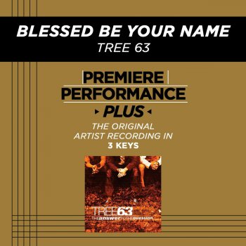 Tree63 Blessed Be Your Name (Medium Key Performance Track With Background Vocals)