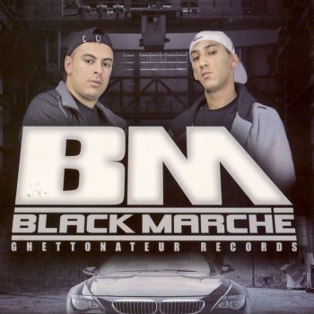 Black Marché Compte A Rendre - Feat. Stone Black Carré Rouge