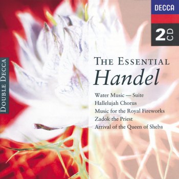 George Frideric Handel, Academy of St. Martin in the Fields & Sir Neville Marriner Music for the Royal Fireworks: Suite HWV 351: 4. La réjouissance