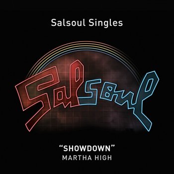 Martha High Showdown (TV Track)