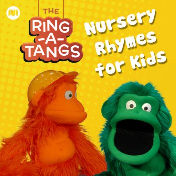 The Ring-a-Tangs Five Little Monkeys (Counting Song)