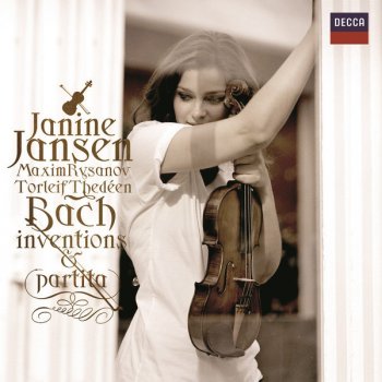 Johann Sebastian Bach Two-part Invention No. 9 in F minor, BWV 780