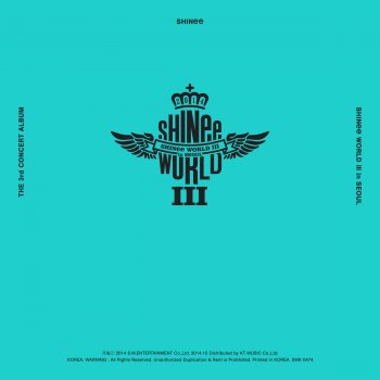 SHINee 3 2 1 (Korean Version)
