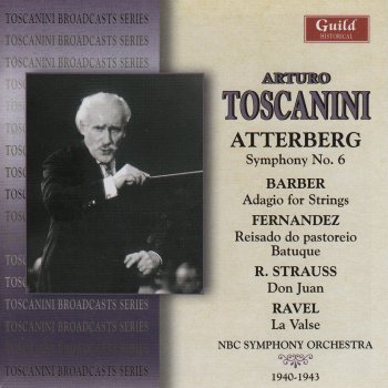 Arturo Toscanini & NBC Symphony Orchestra Adagio for Strings