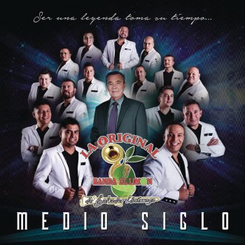La Original Banda Sinaloense el Limón de Salvador Lizárraga Lo Siento por Ella