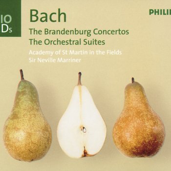 Johann Sebastian Bach, Sir Neville Marriner & Academy of St. Martin in the Fields Suite No.4 in D, BWV 1069: 2. Bourrée I-II