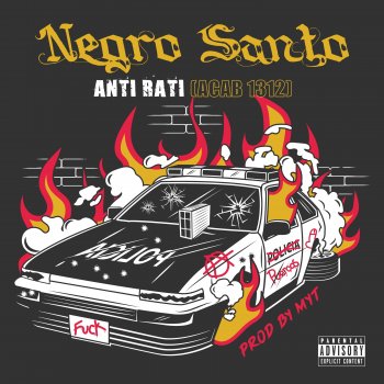 Negro Santo Anti Rati - Acab 1312