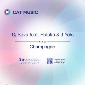 DJ Sava feat. Raluka & J.Yolo Champagne (Radio Edit)