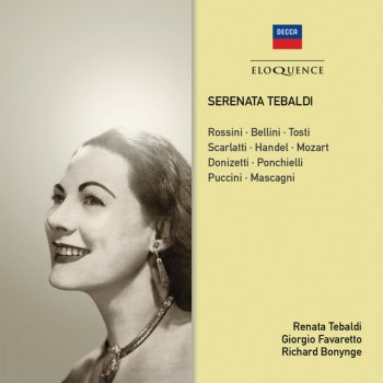 Wolfgang Amadeus Mozart, Renata Tebaldi & Giorgio Favaretto Ridente la calma, K.152