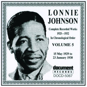 Lonnie Johnson The New Fallin' Rain Blues