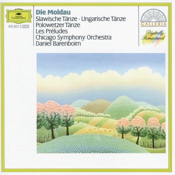 Bedřich Smetana, Chicago Symphony Orchestra & Daniel Barenboim The Moldau (from Má Vlast): Allegro. The First Source of the Moldau - The Second Source - Woods; Hunt; L'istesso tempo ma moderato. Peasant Wedding; L'istesso tempo. Moonlight