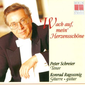 Peter Schreier Zartliche Liebe, WoO 123, "Ich liebe dich" (arr. K. Ragossnig)