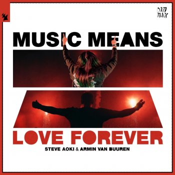 Steve Aoki feat. Armin van Buuren Music Means Love Forever