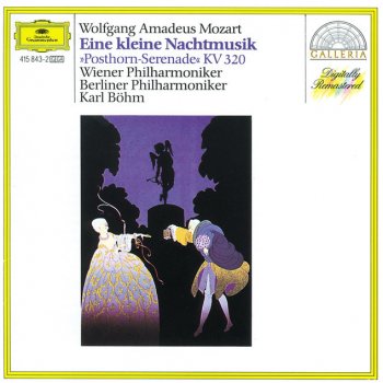 Wolfgang Amadeus Mozart; Berlin Philharmonic Orchestra, Karl Böhm Serenade In D, K.320 "Posthorn": 2. Minuetto
