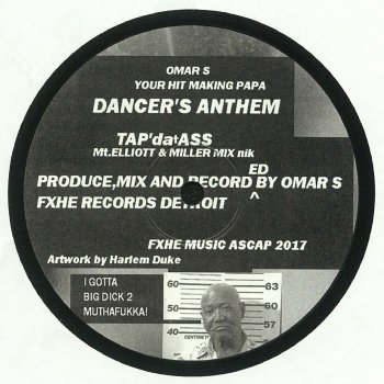 Omar S Tap'da Ass,Vinyl Cut