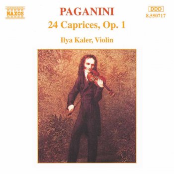 Niccolò Paganini feat. Ilya Kaler 24 Caprices for Solo Violin, Op. 1, MS 25: No. 9 in E Major