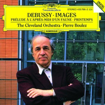 Cleveland Orchestra feat. Pierre Boulez Images for Orchestra, No. 1: Gigues (Modere)