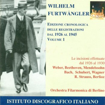 Ludwig van Beethoven feat. Berliner Philharmoniker & Wilhelm Furtwängler Symphony No. 5 in C Minor, Op. 67: I. Allegro con brio