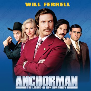 Will Ferrell Legendary Anchor Ron Burgundy Welcomes You to His Album "A Life, a Song"