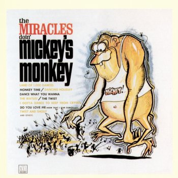 The Miracles Mickey's Monkey (Stereo)