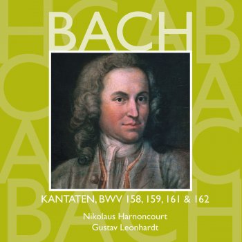 Johann Sebastian Bach feat. Nikolaus Harnoncourt Bach, JS : Cantata No.161 Komm, du süsse Todesstunde BWV161 : III Aria - "Mein Verlangen" [Tenor]