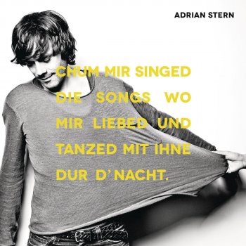 Adrian Stern De erschti Tag