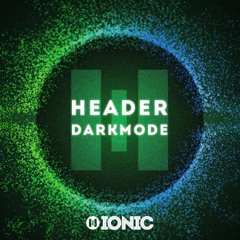 Header Darkmode (Extended)