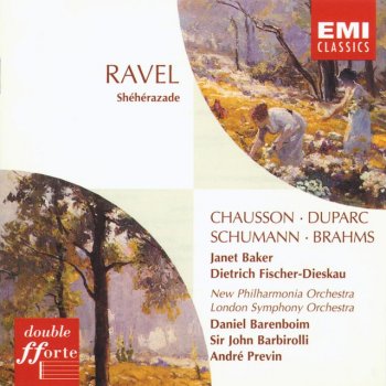 Robert Schumann feat. Daniel Barenboim Frauenliebe und -leben, Op.42: Nun hast du mir den ersten Schmerz getan