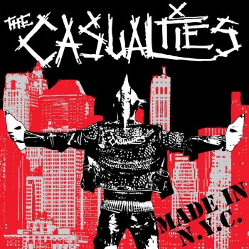 The Casualties 40 Oz. Casualty