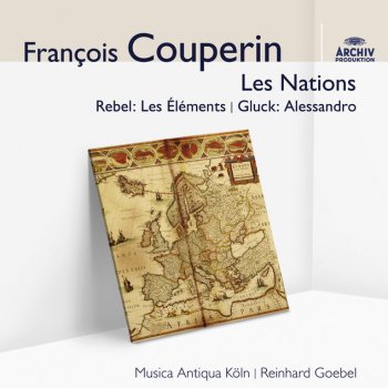 François Couperin, Reinhard Goebel & Musica Antiqua Köln Les Nations / Deuxième Ordre "L'Espagnole": 3. Courante