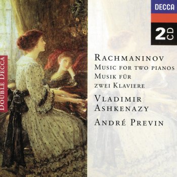 Sergei Rachmaninoff, Vladimir Ashkenazy & André Previn Suite No.2 for 2 Pianos, Op.17: 2. Romance (Andantino)