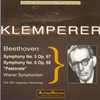 Ludwig van Beethoven feat. Otto Klemperer & Wiener Symphoniker Symphony No.5 in C Minor : II.Andante con Moto