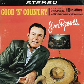 Jim Reeves There's a Heartache Following Me